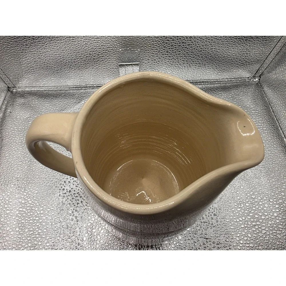 VTG Hand Made Marshall Pottery Pitcher Master Potter EJ Humphries - Hand Painted